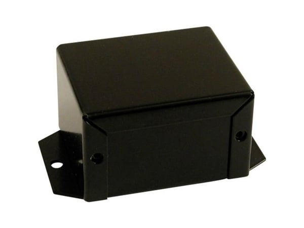 Hammond Electronics 1411FBBBK universalkabinett 69 x 56 x 41 aluminium svart (1 stk.)