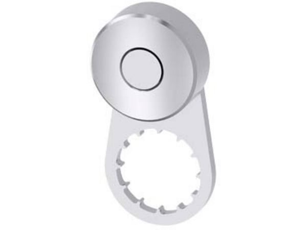 Siemens 3SE50000AA311AJ0 3SE5000-0AA31-1AJ0 Kääntövipu, ruostumattomasta teräksestä valmistettu vipu, muovirulla 1 kpl, 20 g, 100 mm, 50 mm, 20 mm