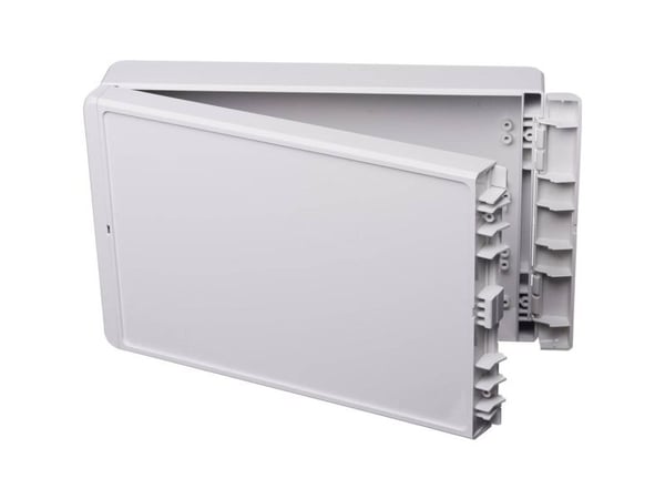 Bopla Bocube B 261706 PC-V0-7035 96016325 #####Outdoor-Gehäuse 170 x 271 x 60 #####Polycarbonat V0 Gråhvid (RAL 7035) 1 stk