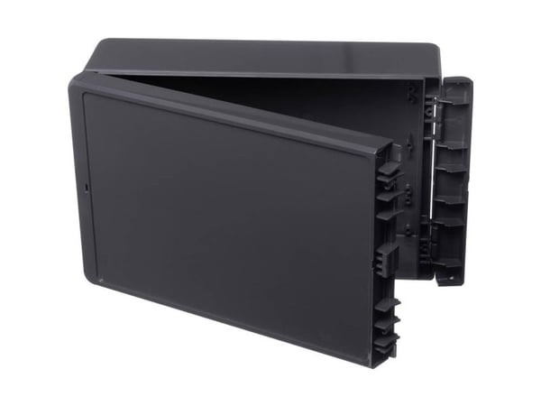 Bopla Bocube B 261709 ABS-7024 96036334 Industrikabinet 170 x 271 x 90 ABS Grafitgrå (RAL 7024) 1 stk