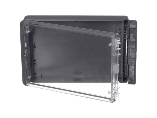 Bopla Bocube B 261706 PC-V0-G-7024 96026324 #####Outdoor-Gehäuse 170 x 271 x 60 #####Polycarbonat V0 Grafitgrå (RAL 7024) 1 stk