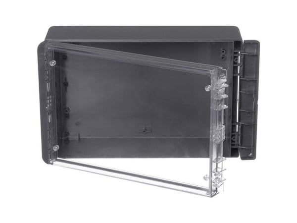 Bopla Bocube B 261709 PC-V0-G-7024 96026334 #####Outdoor-Gehäuse 170 x 271 x 90 #####Polycarbonat V0 Grafitgrå (RAL 7024) 1 stk
