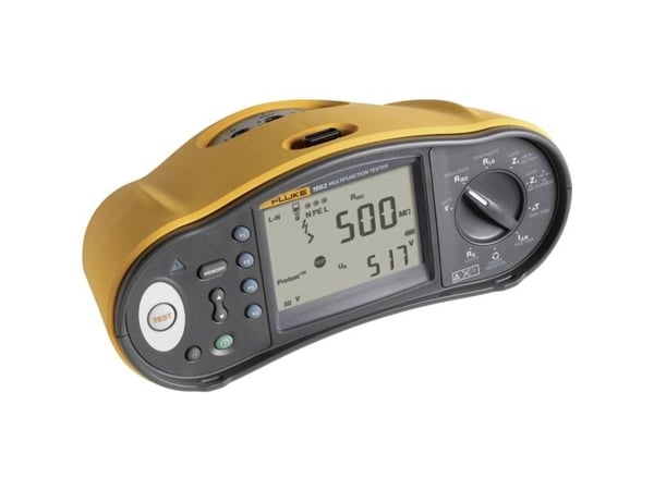 Fluke 1663 ITDK, paristot, AA, 250 mm, 100 mm, 125 mm, 1,3 kg