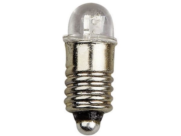 Kahlert Licht LED-belysning (RGB) hvit E5.5 3,5 V