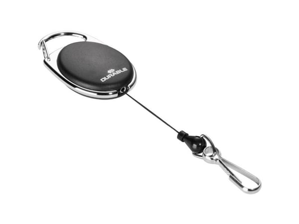 Durable Style Yoyo nøglesnor - kortholder til navneskilte