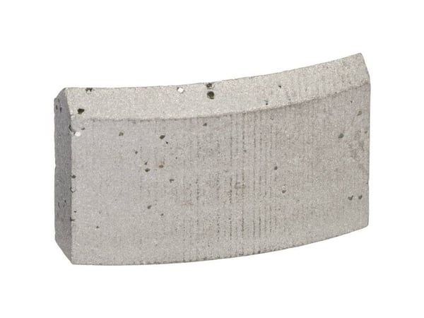 Bosch tilbehør 2608601423 segment til diamantborekrone 142 mm, 152 mm, 157 mm 1 stk