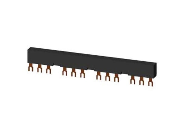 Samleskinne afstand 55mm for 4 afbrydere og tilbehør 3RV1915-2CB