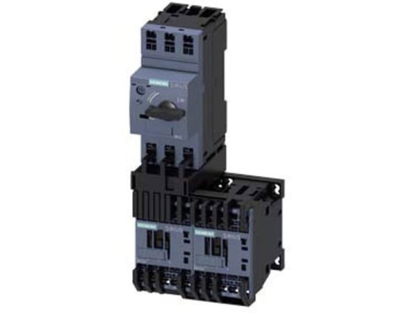 Siemens 3RA2210-1AE15-2BB4 3RA22101AE152BB4 Verbraucherabzweig Motorleistung bei 400 V 0.55 kW 690 V Nennstrom 1.5 A, 204 mm, 97,5 mm, 212,5 mm, 11...