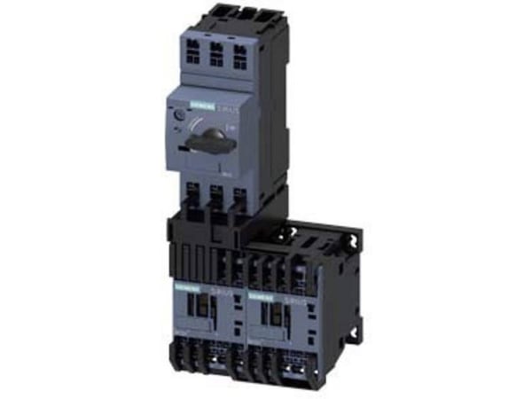 Siemens 3RA2210-1CE15-2BB4 3RA22101CE152BB4 Forbrugsafgrening Motorydelse ved 400 V 0,75 kW 690 V Nominel strøm 1,9 A