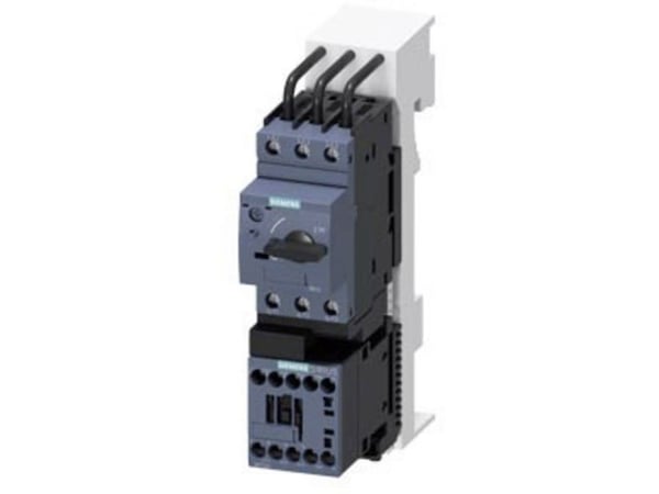 Siemens 3RA2110-1GD15-1AP0 3RA21101GD151AP0 Forbrugsafgrening Motorydelse ved 400 V 2,2 kW 690 V Nominel strøm 4,9 A