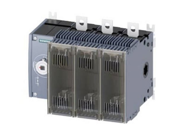Siemens Lasttrennschalter 3polig 250 A 8 Schließer, 8 Öffner 690 V/AC 3KF33254LF11, IP00, 1 styck, 5,6 kg, 250 mm, 330 mm, 250 mm