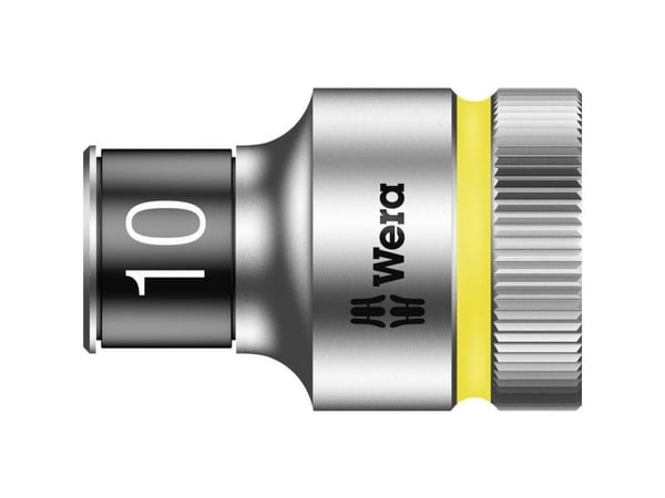 Wera 8790 HMC HF Zyklop, 1 stykker, Sekskantet, 25,4 / 2 mm (1 / 2"), 37 mm