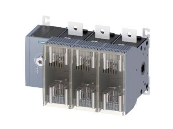 3-napainen 630 A 8 sulkemista, 8 avaamista 690 V/AC Siemens 3KF53630LF11