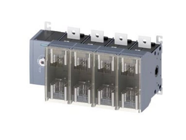 Siemens Lasttrennschalter 4polig 800 A 8 Schließer, 8 Öffner 690 V/AC 3KF54804LF11, IP00, 1 stykker, 22,5 kg, 320 mm, 600 mm, 320 mm