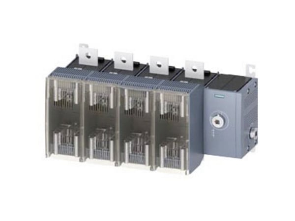4-napainen 800 A 8 sulkemista, 8 avaamista 690 V/AC Siemens 3KF54804RF11