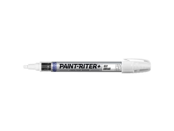 Markal Paint-Riter+ Oily Surface HP 96960 lakkmarkør hvit 3 mm