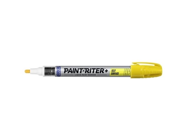 Markal Paint-Riter+ Oily Surface HP 96961 lakkmarkør gul 3 mm