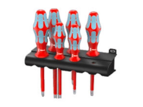 Wera 3165 i/6, 55 mm, 28,5 cm, 210 mm, 660 g, Blå, Rød, Tsjekkisk Republikk