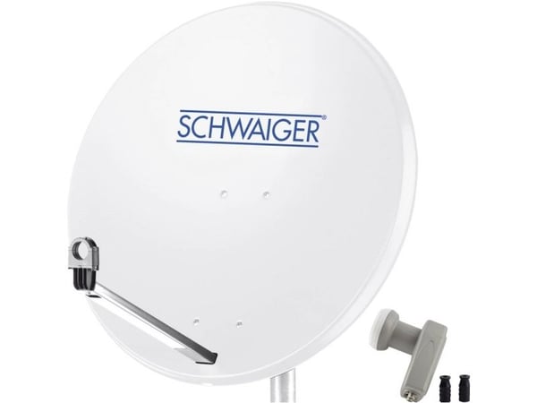 Schwaiger SPI9960SET2 SAT-järjestelmä ilman vastaanotinta Tilaajien määrä: 2 80 cm 80 cm
