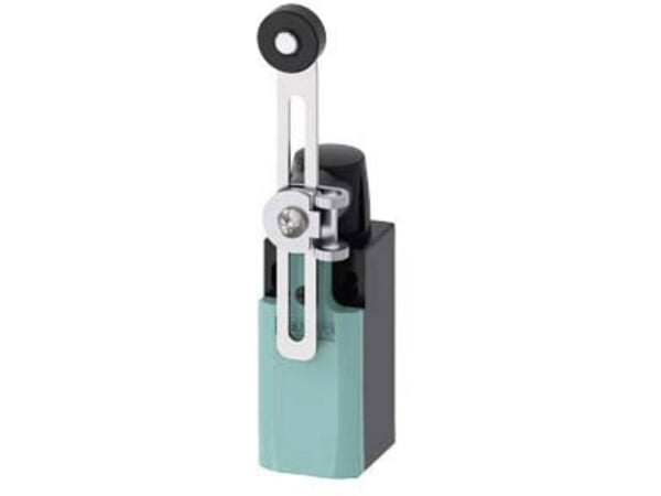 Siemens 3SE52320BK50 3SE5232-0BK50 Pysäytyskytkin 6 A Keinutanko, metallitanko, muovirulla IP65 1 kpl