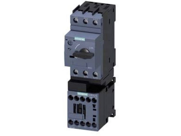 Siemens 3RA2110-0FA15-1AP0 3RA21100FA151AP0 Forbrugsafgrening Motorydelse ved 400 V 0,12 kW 690 V Nominel strøm 0,44 A