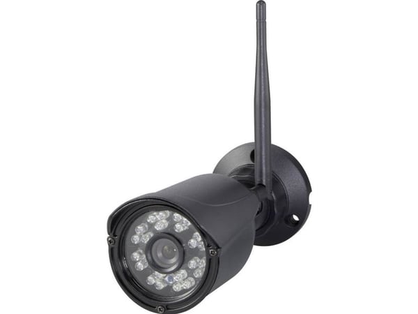 Sygonix SY-4547136 trådløst tilleggskamera 1280 x 720 piksler 2,4 GHz (SY-4547136)