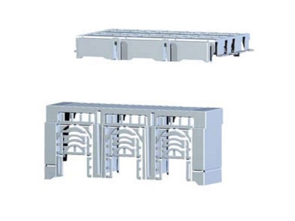 Siemens 3NP19531CD00 kansi 1 kpl