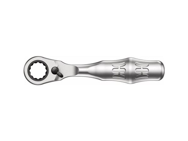 Wera 8005 Zyklop Mini 2 suunnanvaihtoräikkä 1/4" vääntiö 107 mm