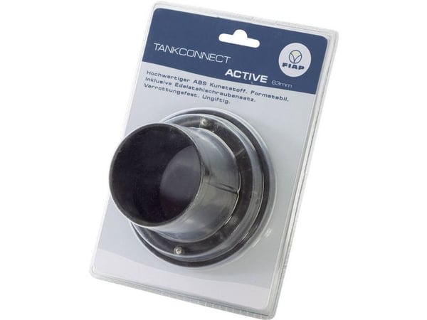 FIAP 2416 tanktilkobling Active 63 mm akvarieflens (Ø x L) 63 x 145 mm, 1 stk