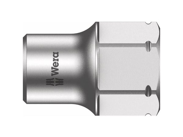 Wera 8790 FA Zyklop, 1 stykker, Sekskantet, 25,4 / 4 mm (1 / 4"), 18 mm