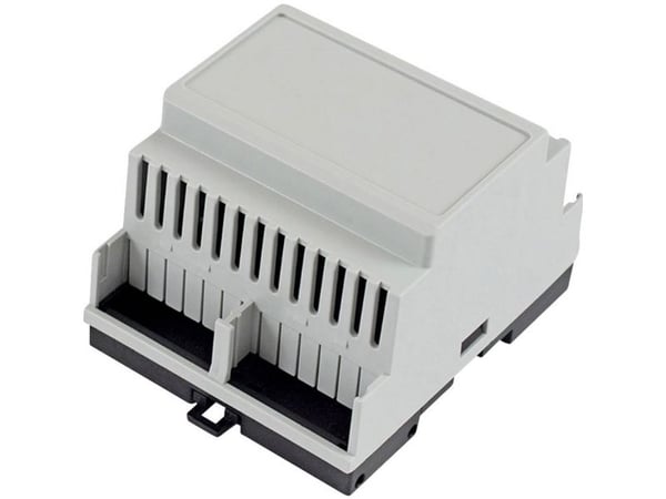 Hammond Electronics DIN-kiskokaappi 90 x 70 x 58 Polykarbonaatti Vaaleanharmaa 1 kpl