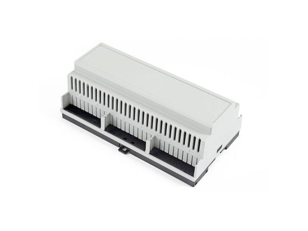 Hammond Electronics Hammond Electronics DIN-kiskokaappi 90 x 158 x 58 Polykarbonaatti Vaaleanharmaa 1 kpl