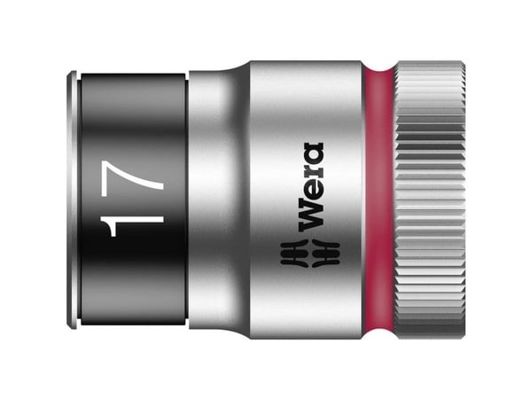 Wera 05003737001, 1 kpl, Kahdeksankulmainen, 25,4 / 2 mm (1 / 2"), 17 mm, 37 mm