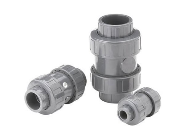Fiap 2462, Polyvinylklorid (PVC), Koblingspunkt til avløpsrør, Grå, 540 g