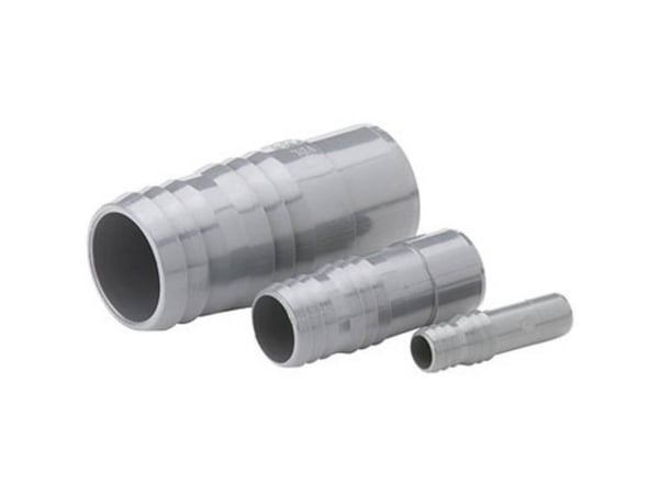 Fiap 2433, Polyvinylklorid (PVC), Strømningsreduksjon for avløpsrør, Grå, 3,4 cm, 3,2 cm, 31 g