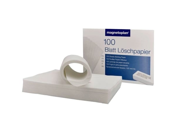 Magnetoplan 12296, Trekkpapir, Hvit, Boks, 100 stykker