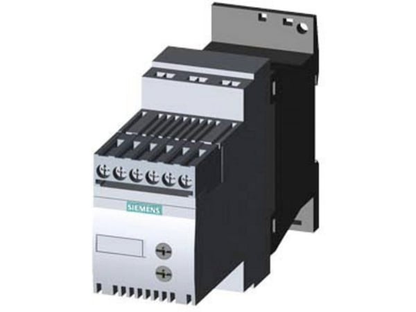 Siemens 3RW3013-1BB04/3RW30131BB04 enhet for myk start (400 V) motoreffekt 1,5 kW 480 V nominell strøm 3,6 A