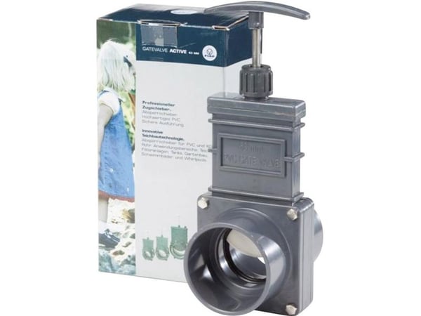 FIAP 2424 GateValve Active sperreventil 63 mm (Ø x H) 63 mm x 210 mm, 1 stk