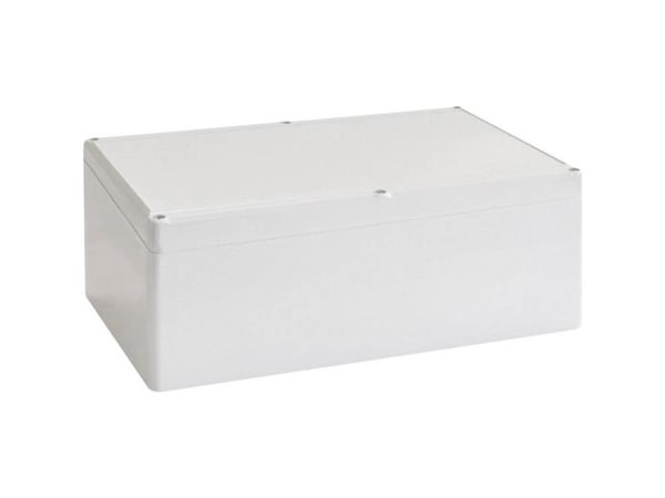 Bopla EUROMAS ET 240F 63240200 Teollisuuskaappi 250 x 160 x 92 ABS Vaaleanharmaa 1 kpl