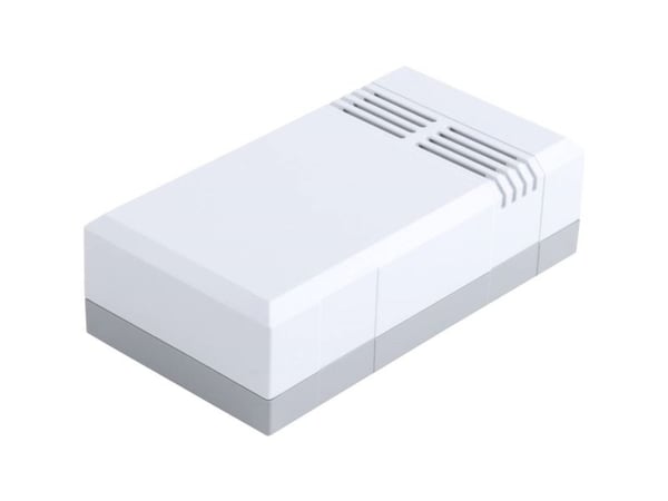 Bopla ELEGANT EG 1240 L 32124012 Elektroniikkakabinetti 125 x 67 x 40 Polystyrol (EPS) Gråhvid (RAL 7035) 1 kpl 1 stk