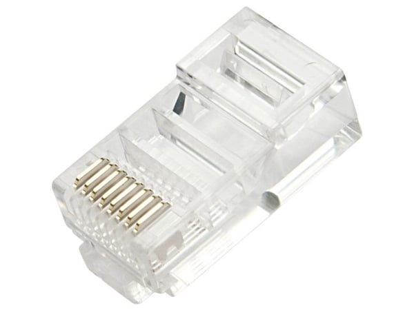 Lindy 62405, RJ-45, Gjennomsiktig, Cat5e, U/UTP (UTP), Gull, -40 - 85 °C