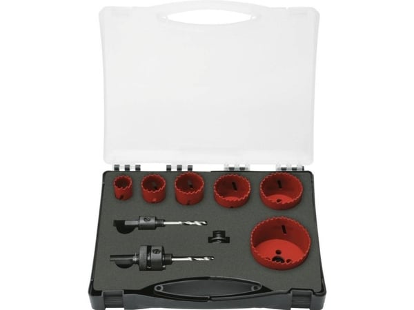 Exact 70616 stikksagsett 10 deler 19 mm
