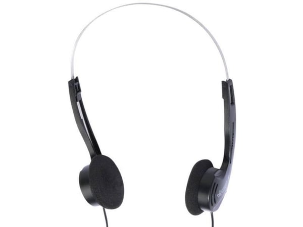 Vivanco 32253, Koblet med ledninger (ikke trådløs), 20 - 20000 Hz, Hodetelefoner, Sort