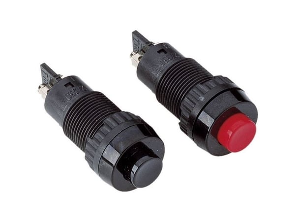RAFI 110102001.0104 Painike 250 V/AC 2 A 1 x Pois/(Päälle) Kosketus 1 kpl