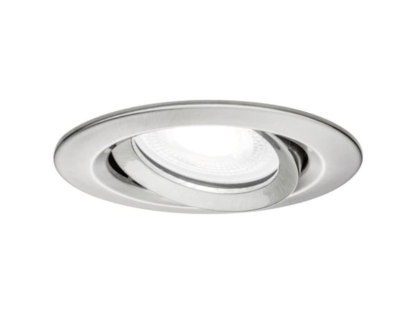 Paulmann 936.71, Innfelt lyspanel, GU10, 1 pære(r), LED, 4000 K, Rustfritt stål