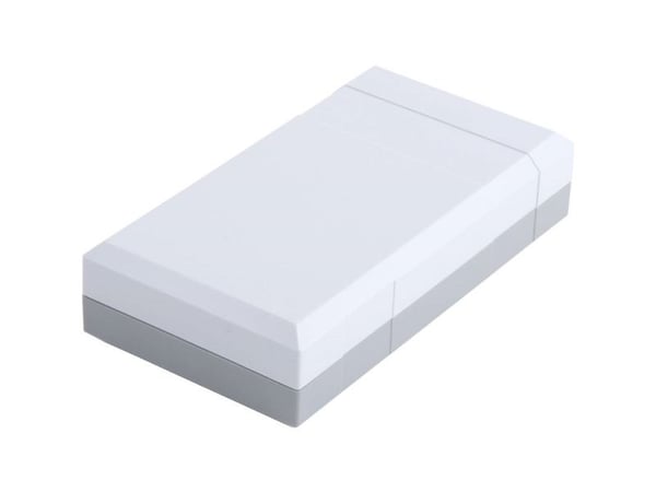 Bopla ELEGANT EG 1230 32123002 elektronikk-kabinett 125 x 67 x 30 polystyren (EPS) grå/hvit (RAL 7035) 1 stk