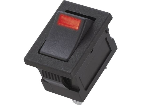Miyama kallistuskytkin DS-850-K-F1-LR 250 V/AC 3 A 1 x Pois/Päällä naksahtaen 1 kpl