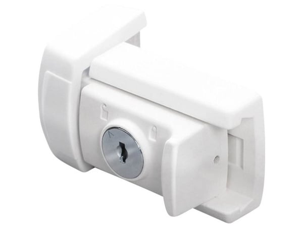 Burg Wächter Winsafe WZ 60 W SB 38311 Pansert tverrstang Hvit