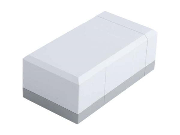 Bopla ELEGANT EG 1250 32125002 Elektroniikkakaappi 125 x 67 x 50 Polystyreeni (EPS) Harmaanvalkoinen (RAL 7035) 1 kpl