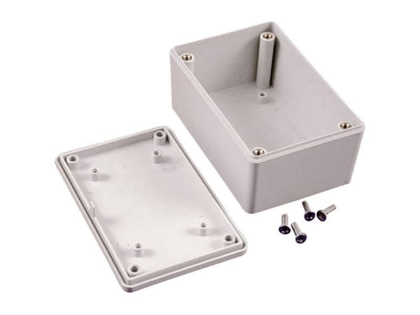 Hammond Electronics 1591XXCBK Universalkabinet 121 x 66 x 41 ABS Sort 1 stk